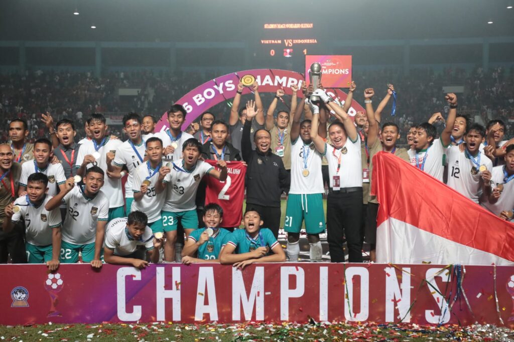 Pencapaian Timnas Indonesia di Turnamen Besar