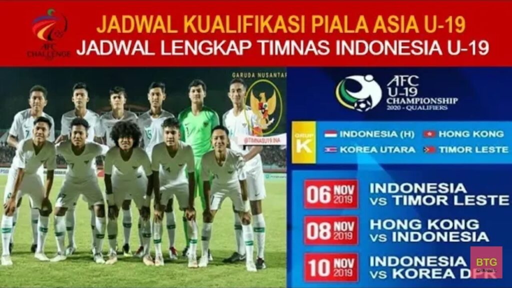 Jadwal Kualifikasi Timnas Indonesia Terbaru